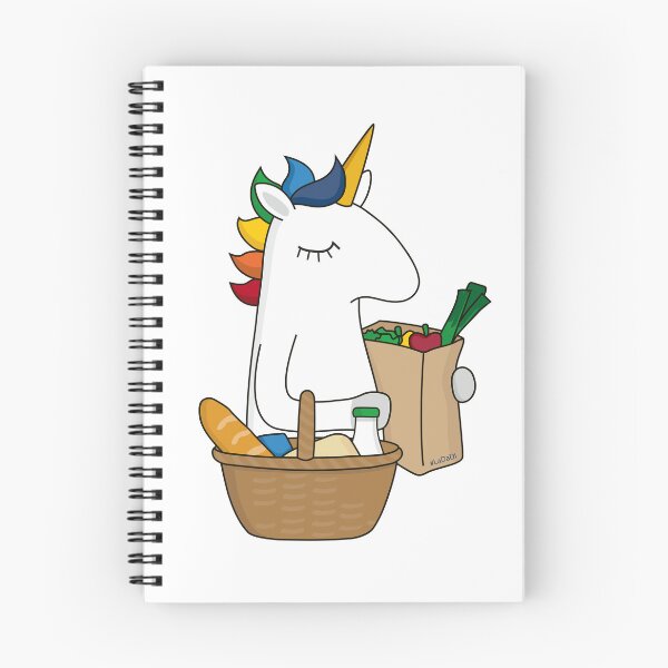 Item preview, Unicorn Grocery Shopping designed and sold by LaDaDi.