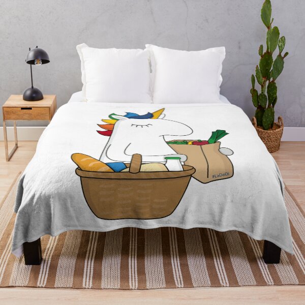 Item preview, Unicorn Grocery Shopping designed and sold by LaDaDi.