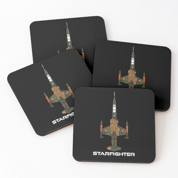 Item preview, F-104 Starfighter (Turkey) designed and sold by Bear Cave Designs.