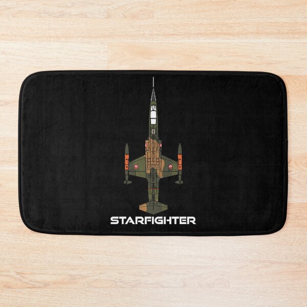 Item preview, F-104 Starfighter (Turkey) designed and sold by Bear Cave Designs.