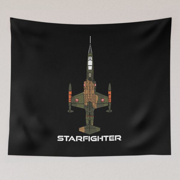 Item preview, F-104 Starfighter (Turkey) designed and sold by Bear Cave Designs.