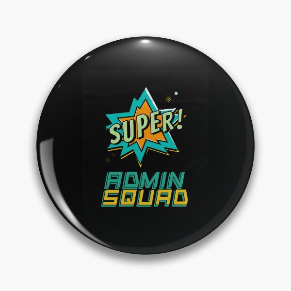 Item preview, Admin squad funny, office, assistant, staff, secretary  designed and sold by behappyshirts.