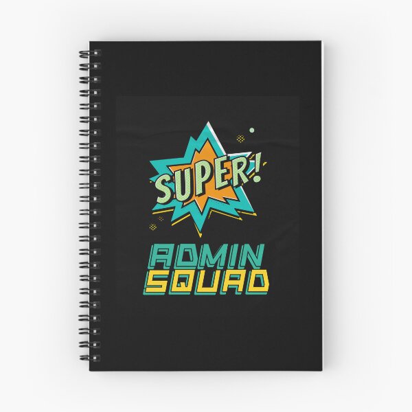Item preview, Admin squad funny, office, assistant, staff, secretary  designed and sold by behappyshirts.