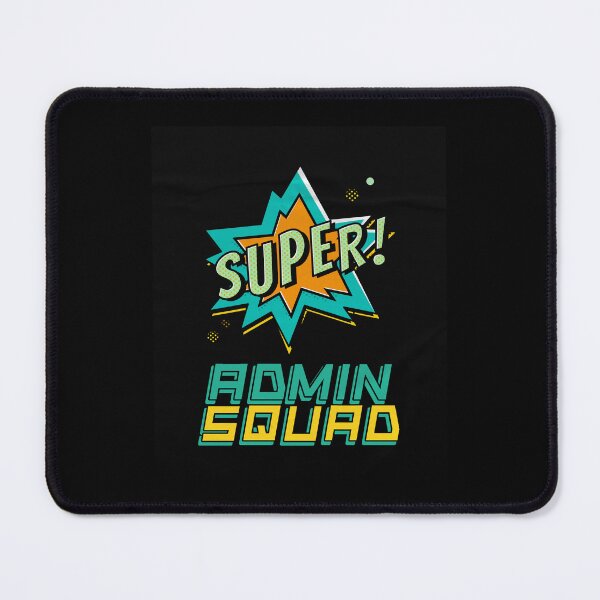 Item preview, Admin squad funny, office, assistant, staff, secretary  designed and sold by behappyshirts.