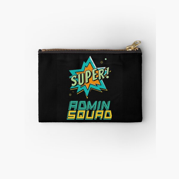 Item preview, Admin squad funny, office, assistant, staff, secretary  designed and sold by behappyshirts.