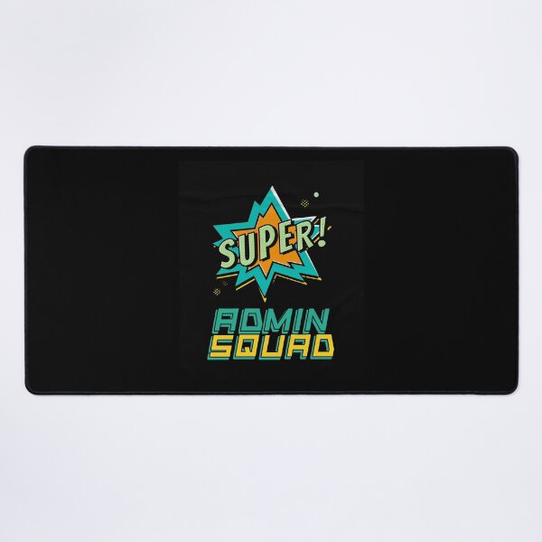 Item preview, Admin squad funny, office, assistant, staff, secretary  designed and sold by behappyshirts.