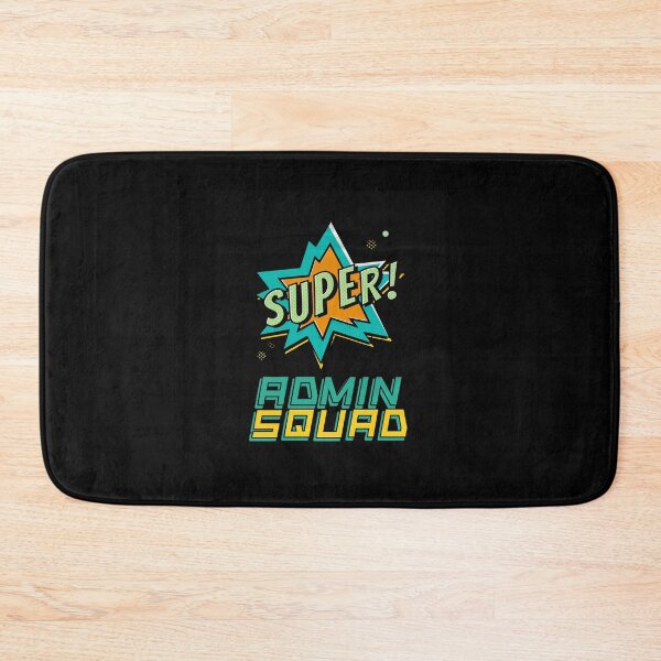 Item preview, Admin squad funny, office, assistant, staff, secretary  designed and sold by behappyshirts.