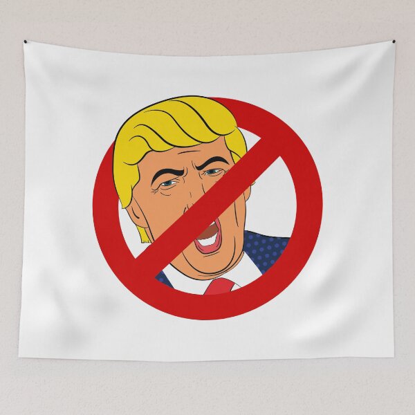 Item preview, Anti-Trump designed and sold by Anti-fascist Store.