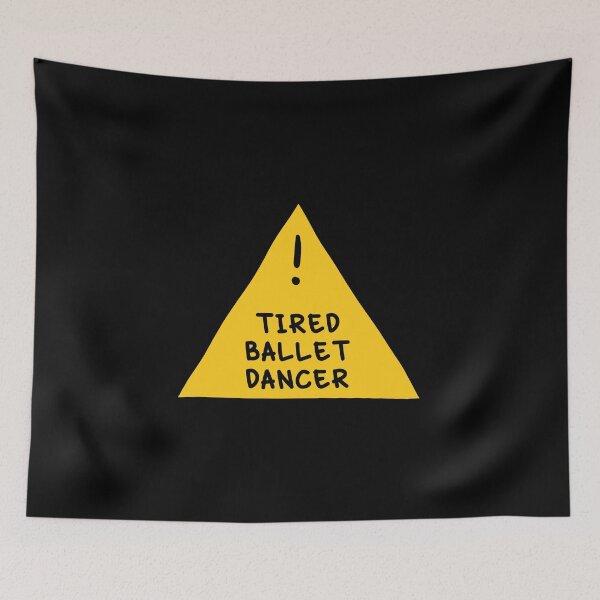 Artikelvorschau, ⚠ Tired Ballet Dancer ⚠ entworfen und verkauft von orlumbuspirate.