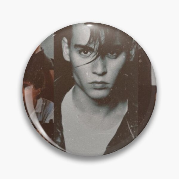 Item preview, Joven johnny depp designed and sold by BrownPenguin.