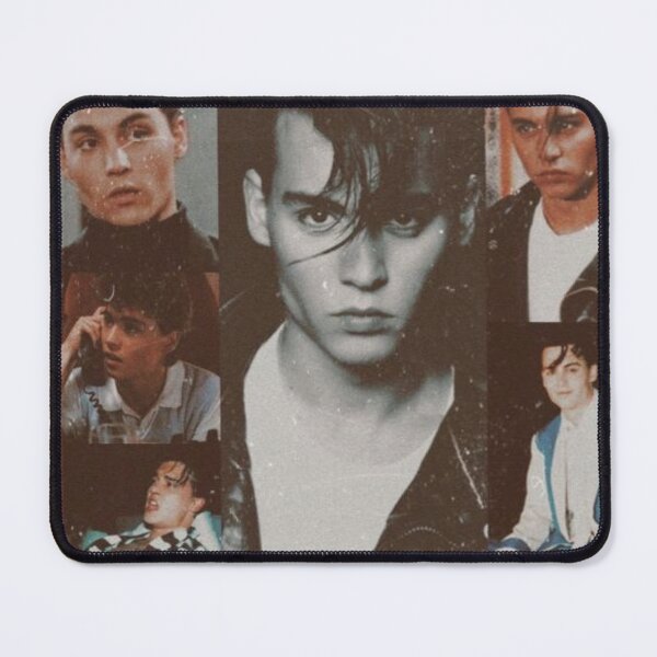Item preview, Young Johnny Depp designed and sold by BrownPenguin.