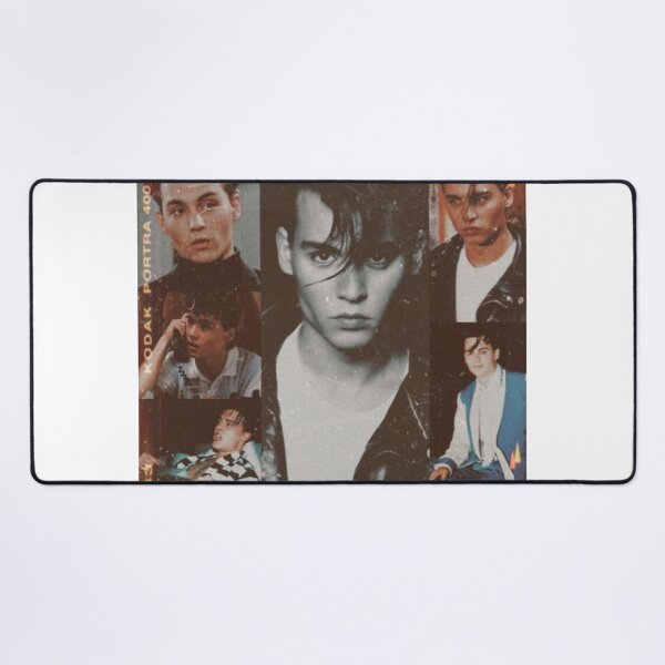 Item preview, Young Johnny Depp designed and sold by BrownPenguin.