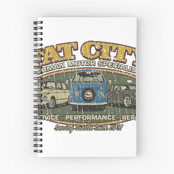 Item preview, Fat City German Motor Specialists 1973 designed and sold by Ghesdte90.