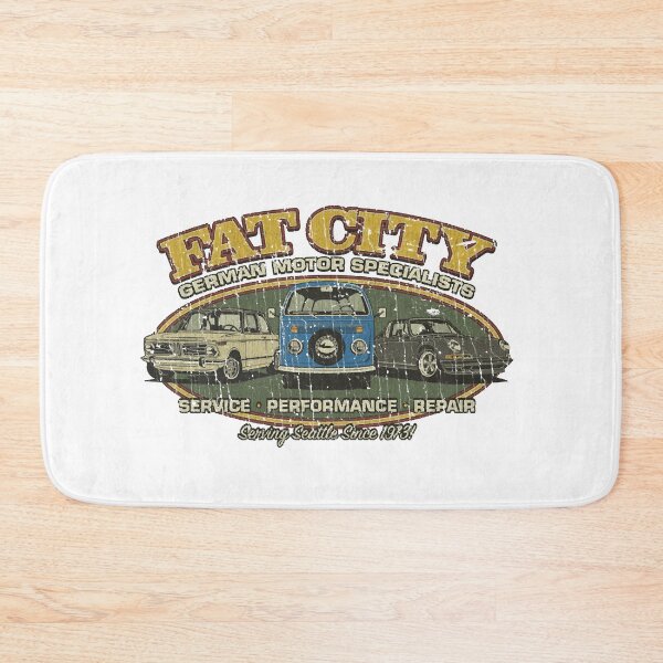 Item preview, Fat City German Motor Specialists 1973 designed and sold by Ghesdte90.
