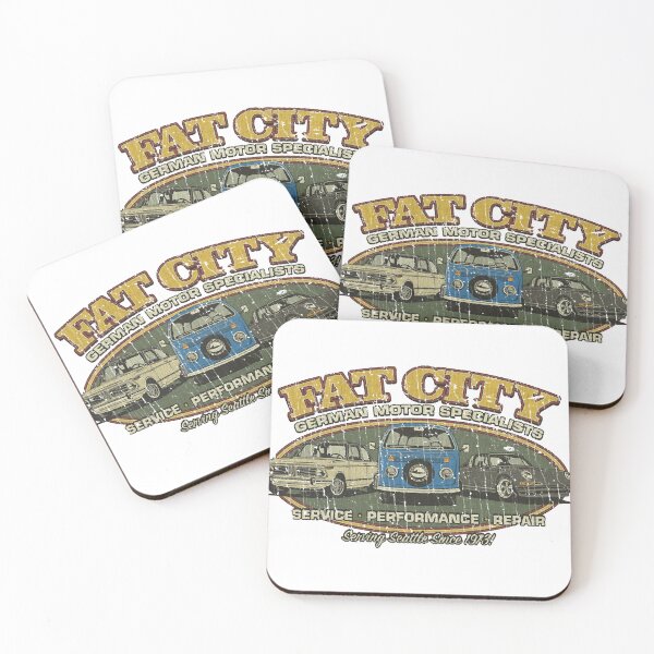 Item preview, Fat City German Motor Specialists 1973 designed and sold by Ghesdte90.