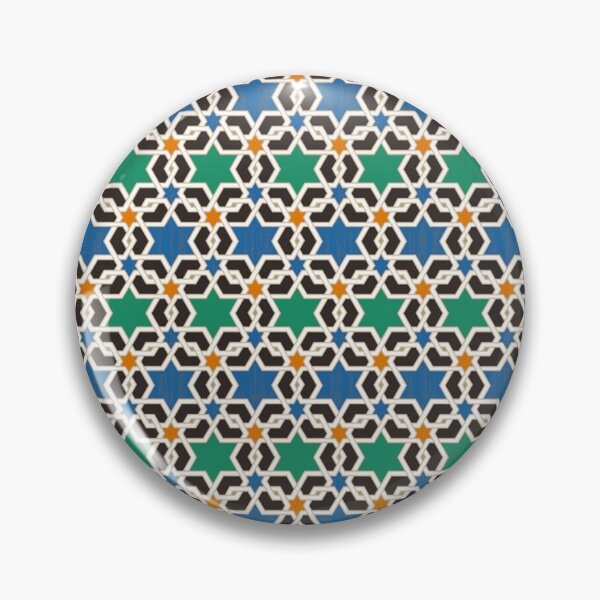 Item preview, Alhambra pattern 4 Graphic  designed and sold by hegwerccmaitenh.