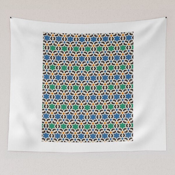Item preview, Alhambra pattern 4 Graphic  designed and sold by hegwerccmaitenh.