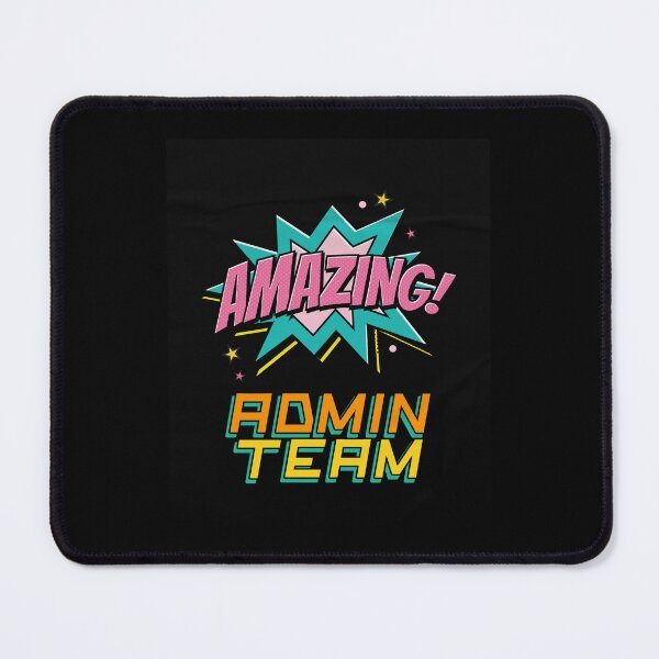 Item preview, Admin squad funny, office, assistant, staff, secretary  designed and sold by behappyshirts.