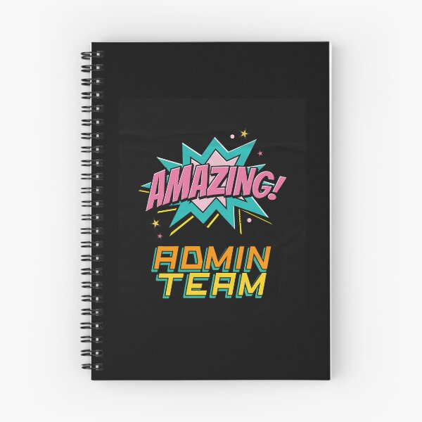 Item preview, Admin squad funny, office, assistant, staff, secretary  designed and sold by behappyshirts.