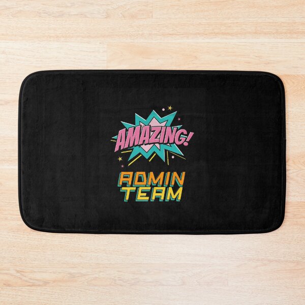 Item preview, Admin squad funny, office, assistant, staff, secretary  designed and sold by behappyshirts.