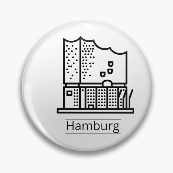 Artikelvorschau, Hamburg Elbphilharmonie Geschenk-Souvenir entworfen und verkauft von babs-021.