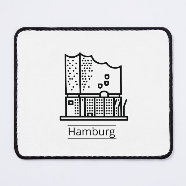 Item preview, Hamburg Elbphilharmonie Gift souvenir designed and sold by babs-021.