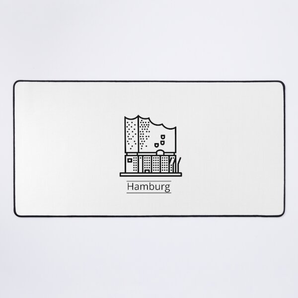 Item preview, Hamburg Elbphilharmonie Gift souvenir designed and sold by babs-021.