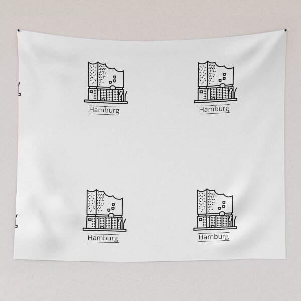 Item preview, Hamburg Elbphilharmonie Gift souvenir designed and sold by babs-021.