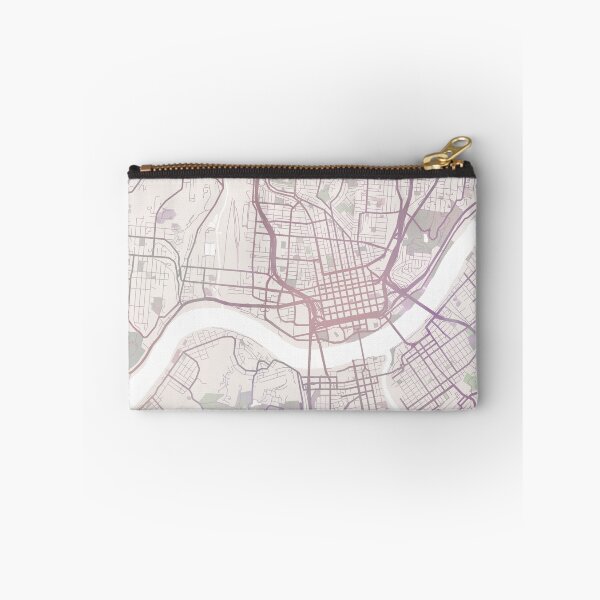 Item preview, Cincinnati Map, Cincinnatti City, Ohio USA City designed and sold by TheRedFinch.