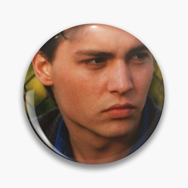 Artikelvorschau, Der junge Johnny Depp entworfen und verkauft von BrownPenguin.