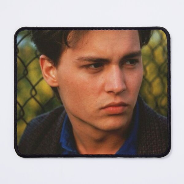 Item preview, Young Johnny Depp designed and sold by BrownPenguin.