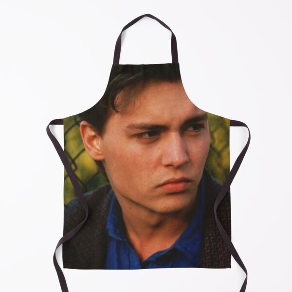 Item preview, Young Johnny Depp designed and sold by BrownPenguin.