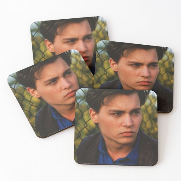 Item preview, Young Johnny Depp designed and sold by BrownPenguin.