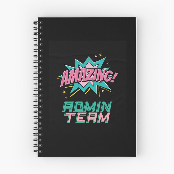Item preview, Admin squad funny, office, assistant, staff, secretary  designed and sold by behappyshirts.