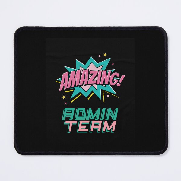 Item preview, Admin squad funny, office, assistant, staff, secretary  designed and sold by behappyshirts.
