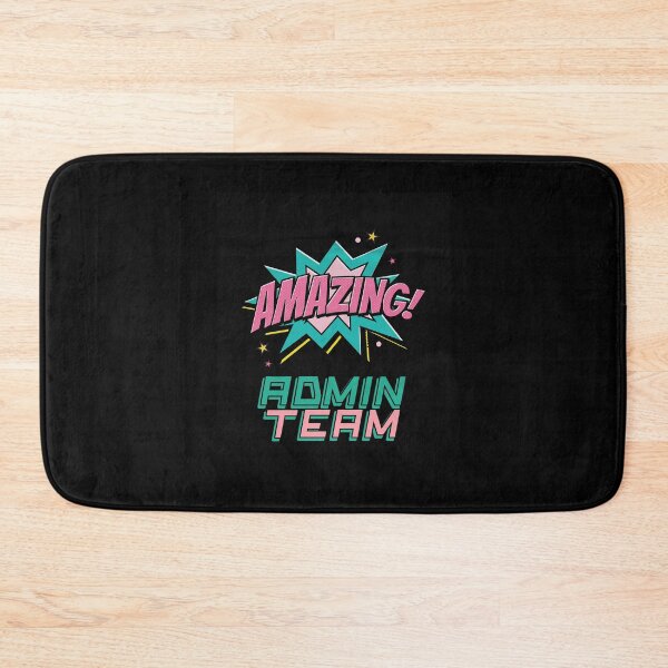 Item preview, Admin squad funny, office, assistant, staff, secretary  designed and sold by behappyshirts.