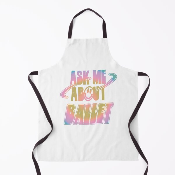 Item preview, Ask Me About Ballet designed and sold by orlumbuspirate.