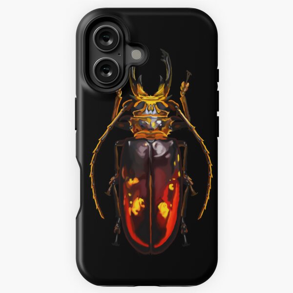 Aperçu de l'œuvre Peinture digitale - insecte créée et vendue par AcaliSeisme.