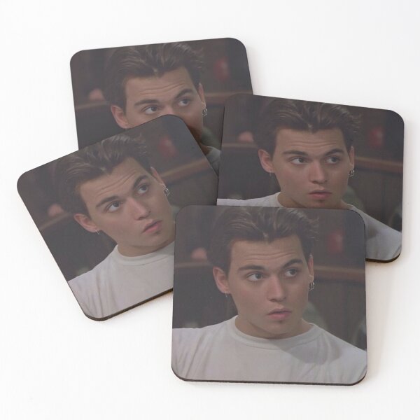 Item preview, Young Johnny Depp designed and sold by BrownPenguin.
