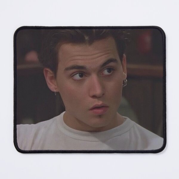 Item preview, Young Johnny Depp designed and sold by BrownPenguin.