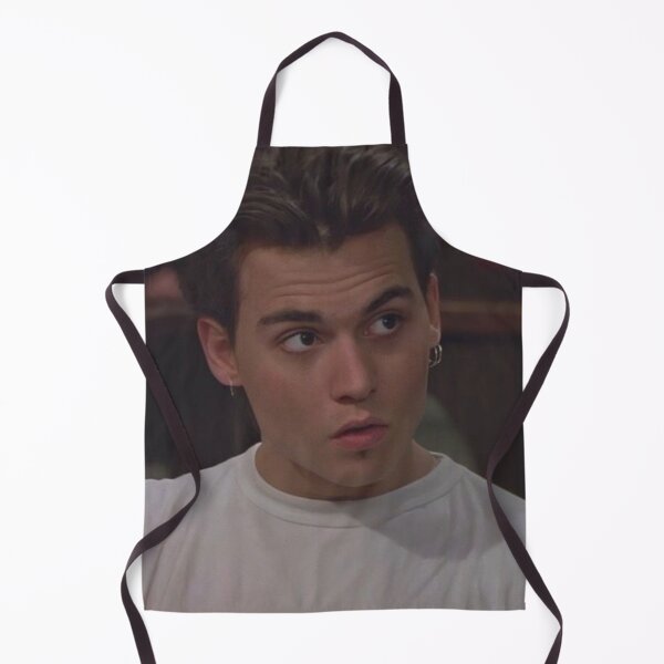 Item preview, Young Johnny Depp designed and sold by BrownPenguin.