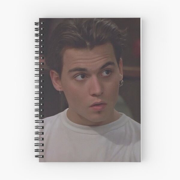 Item preview, Young Johnny Depp designed and sold by BrownPenguin.