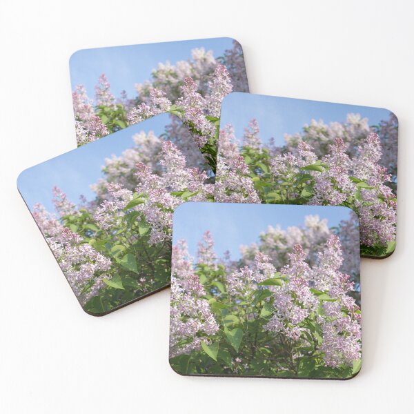 Item preview, Springtime Aromatherapy - Sweet Smelling Lilac Trees in Bloom designed and sold by Georgia Mizuleva.