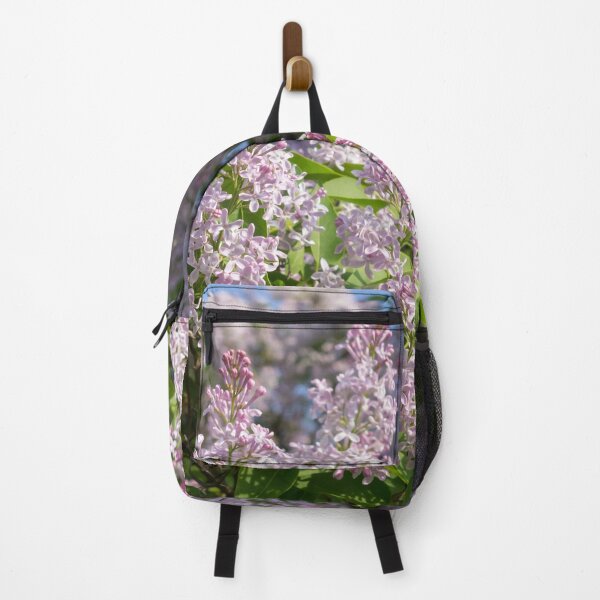 Item preview, Springtime Aromatherapy - Sweet Smelling Lilac Trees in Bloom designed and sold by Georgia Mizuleva.