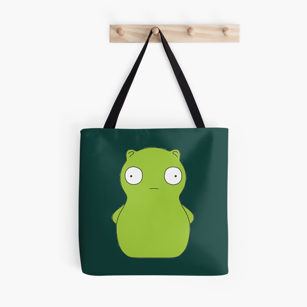 Kuchi Kopi Bobs Burgers Louise Belcher Hand Embroidered Reusable Cotton  Tote Bag