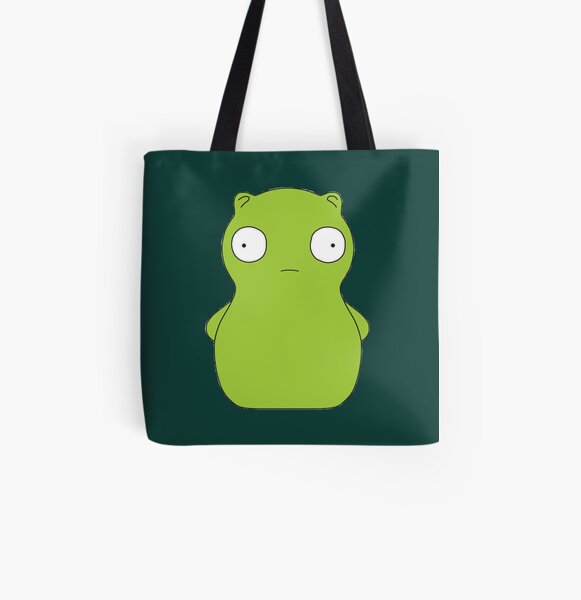 Kuchi Kopi Bobs Burgers Louise Belcher Hand Embroidered Reusable Cotton  Tote Bag