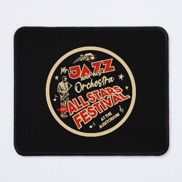 Item preview, VintageRetroJazzAgePoster designed and sold by LarryMar207527.