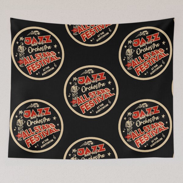 Item preview, VintageRetroJazzAgePoster designed and sold by LarryMar207527.