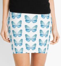 MISS BUTTERFLY EUPLOEA X-RAY White Edition Mini Skirt