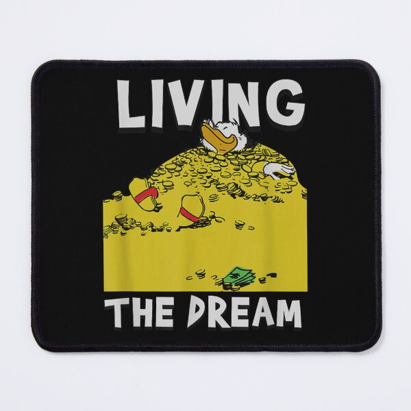 Item preview, Funny McDuck Living the Dream designed and sold by DonaldUS.
